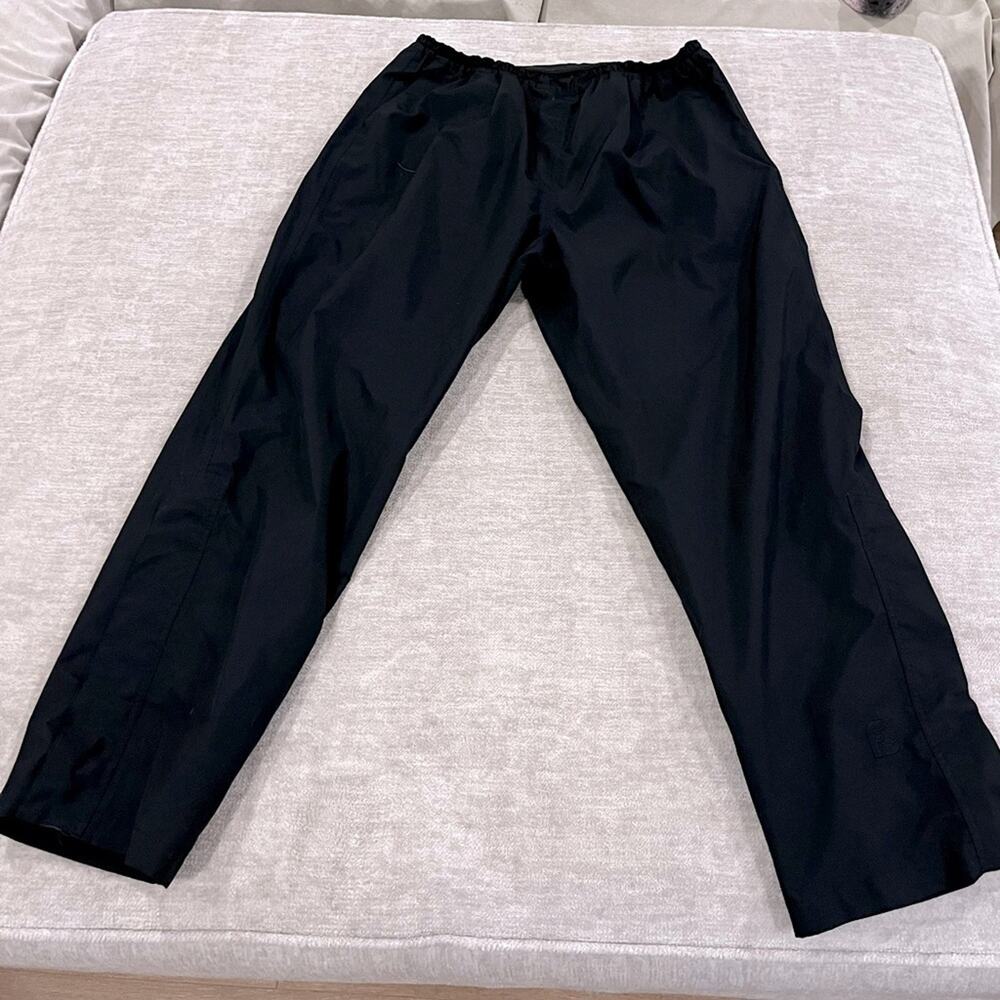 DryJoys by FootJoy Golf Performance Rain Pants Black Waterproof Men’s L
